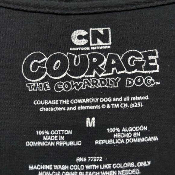 Courage the Cowardly Dog Welcome To Nowhere T-Shirt Size Medium - Picture 4 of 4